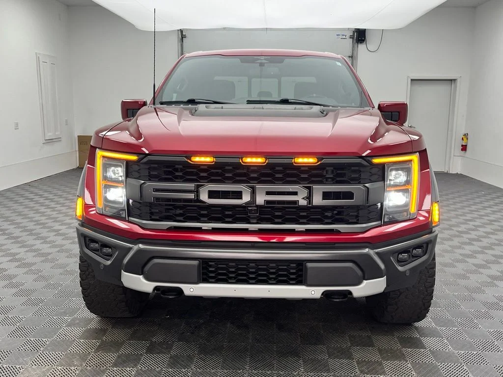 Used 2023 Red Ford Raptor image 14