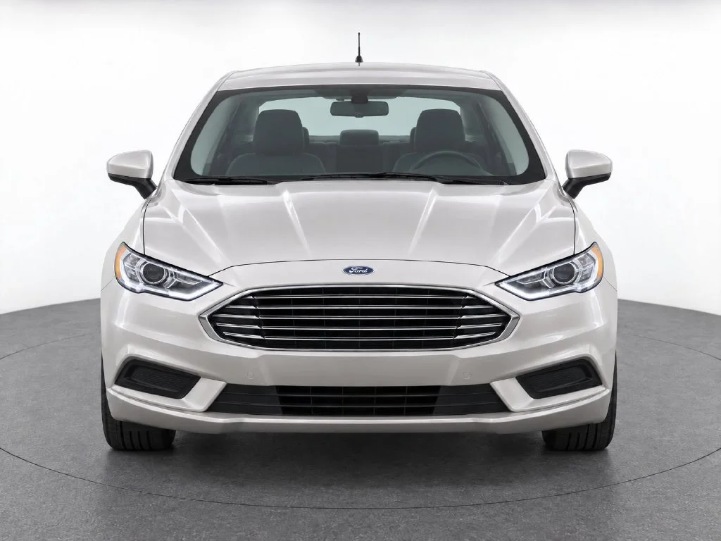 Used 2017 Gold Ford SE image 5