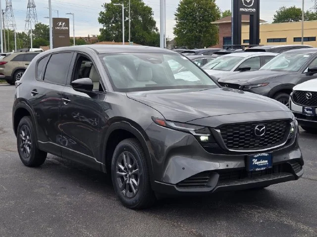 New 2026 Machine Gray Metallic Mazda 2.5 S Select AWD image 3