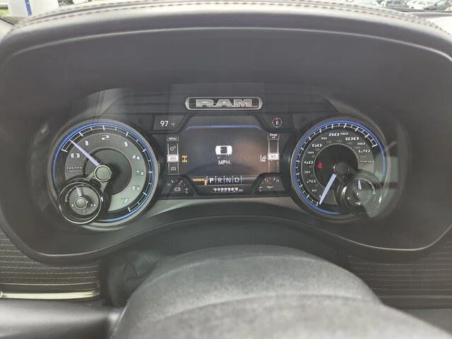 Used 2019 Granite Crystal Metallic Clearcoat Ram Limited image 18