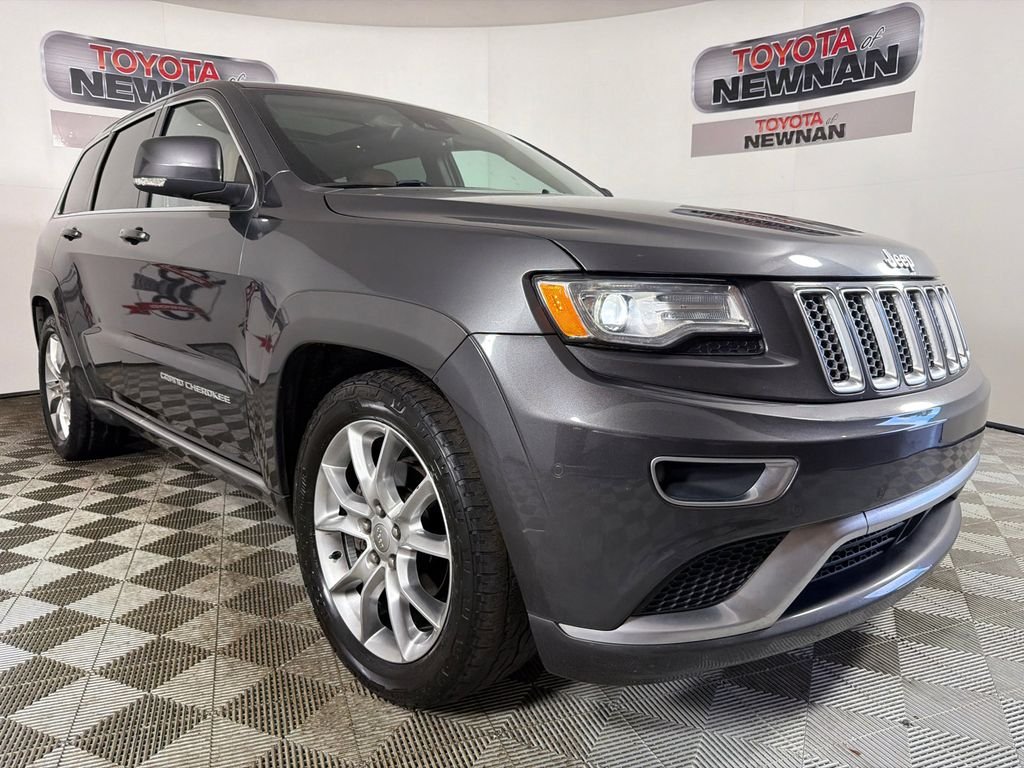 2016 Jeep Grand Cherokee Summit 4WD's photo