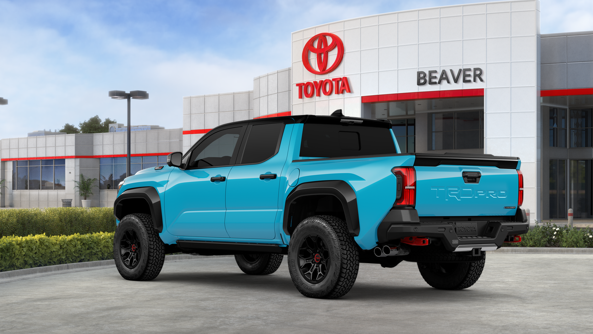 New 2026 Wave Maker with Black roof Toyota TRD Pro image 73
