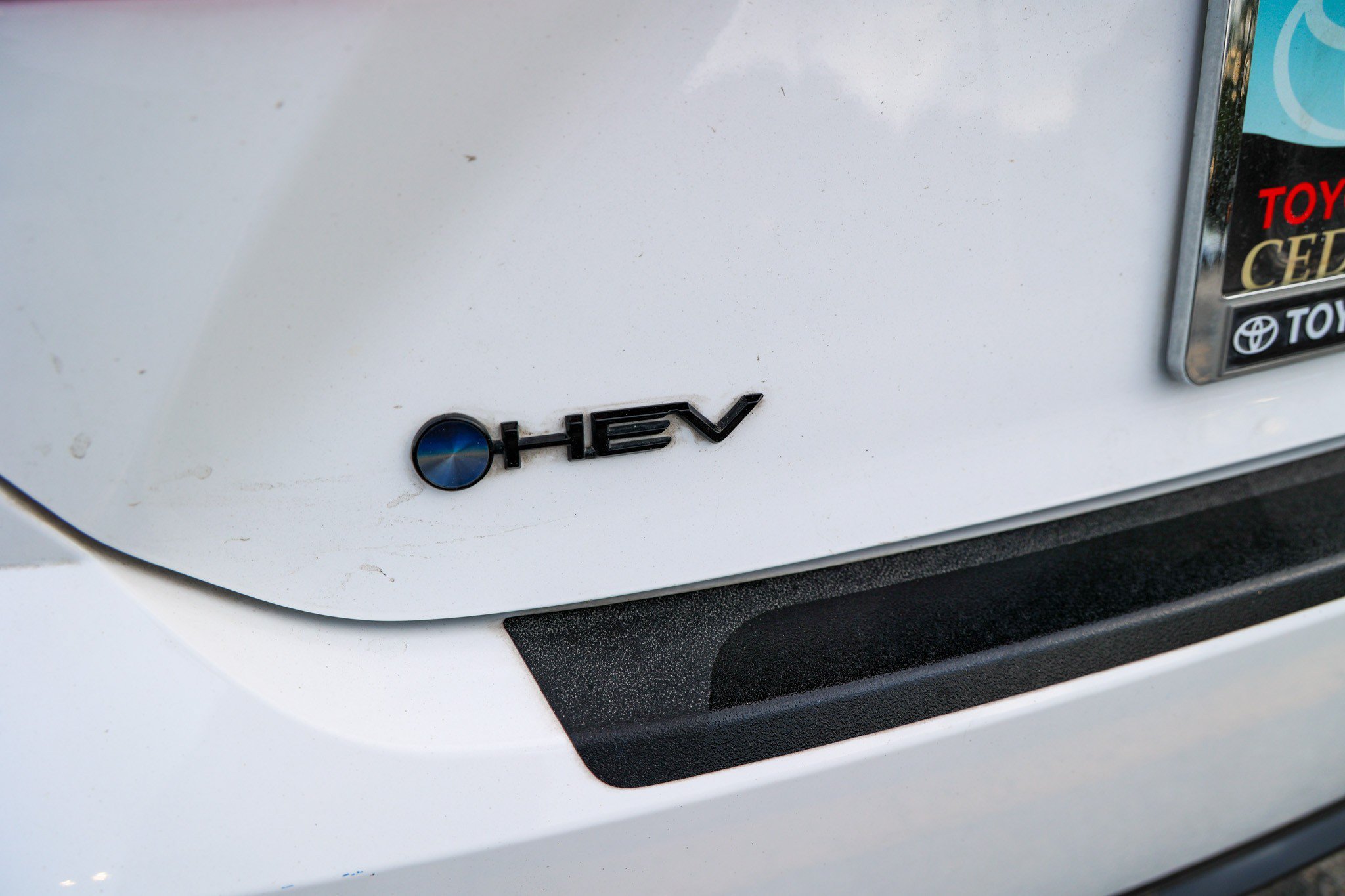Used 2026 White Toyota SE image 10
