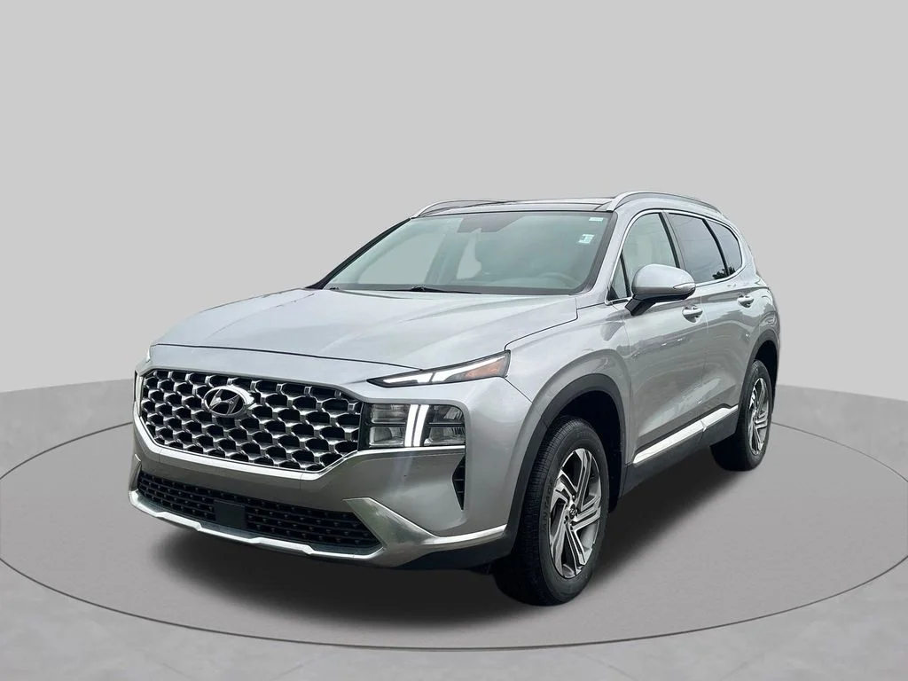 Used 2023 Shimmering Silver Pearl Hyundai SEL image 32