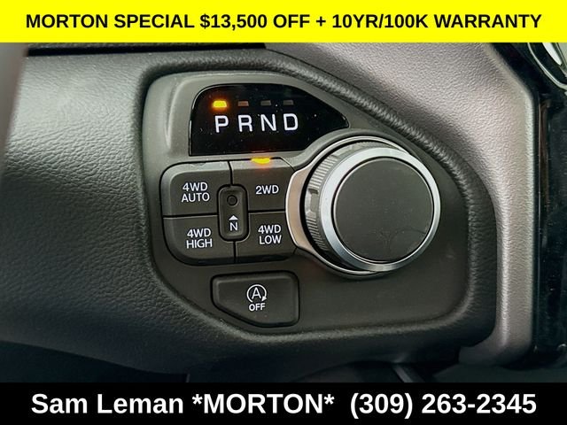 New 2026 Diamond Black Crystal Pearl-Coat Exterior Paint Ram Big Horn/Lone Star image 17