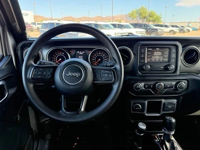 Certified Used 2018 Silver Jeep Unlimited Sport image 14