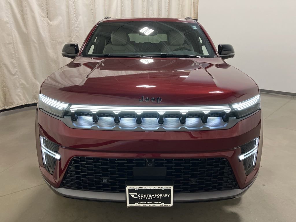 New 2026 Velvet Red Pearl-Coat Exterior Paint Jeep Limited Altitude image 22