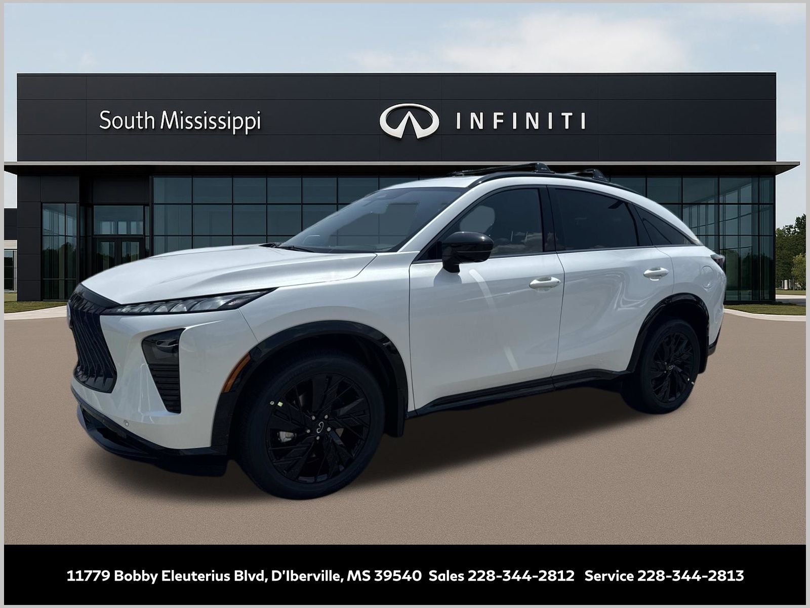 2027 INFINITI QX65