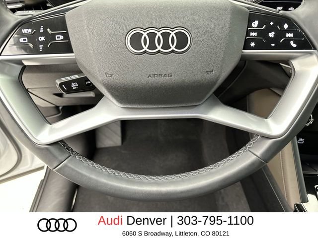 Used 2025 White Audi 2.0T Premium image 14