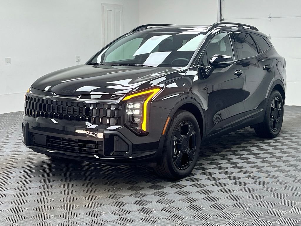 Used 2026 Black Kia X-Line image 15
