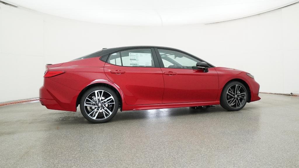 New 2026 Supersonic Red with Midnight Black Metallic roof Toyota XSE image 10