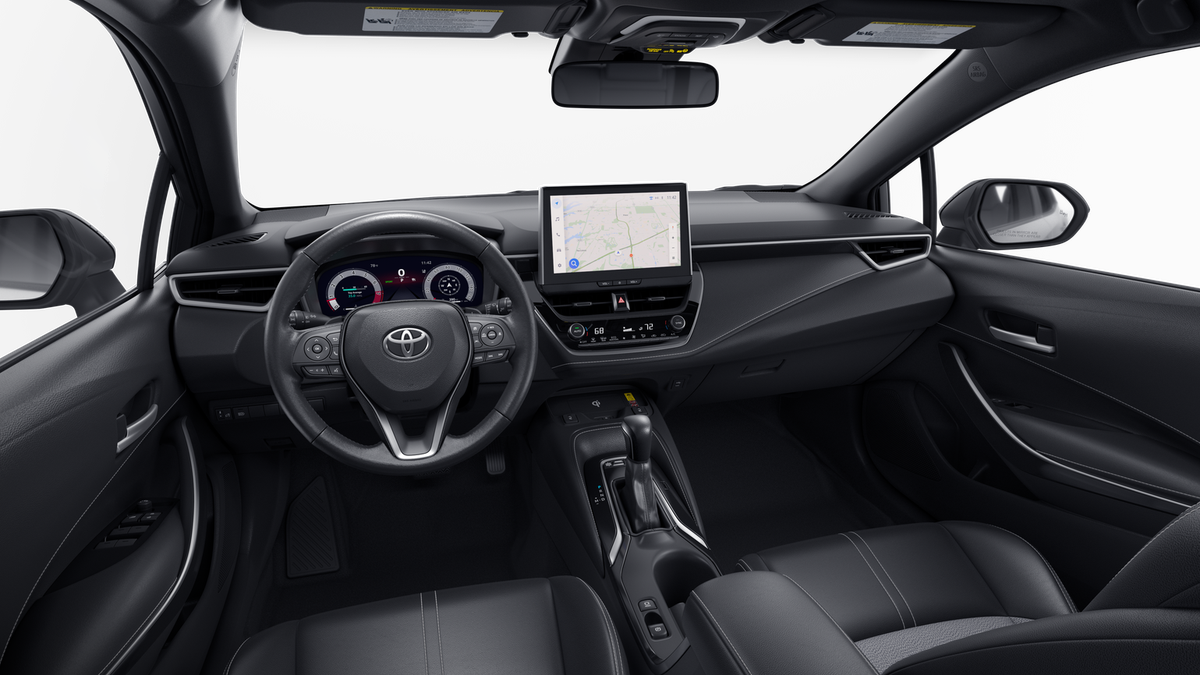 New 2027 Classic Silver Metallic with Black roof Toyota XSE image 19