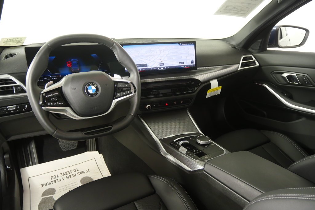 Certified Used 2025 Arctic Race Blue metallic BMW 330i xDrive image 18