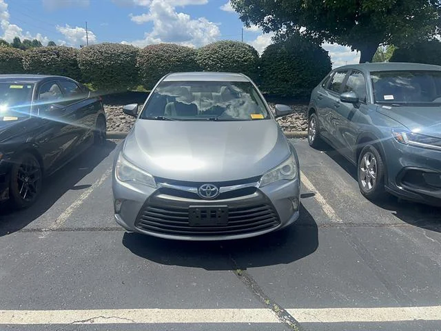 Used 2016 Celestial Silver Metallic Toyota LE image 2