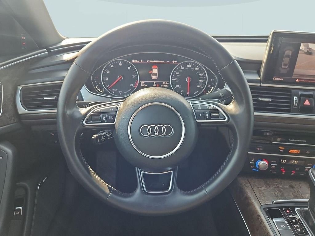 Used 2017 Matador Red Metallic Audi 3.0T Prestige image 14