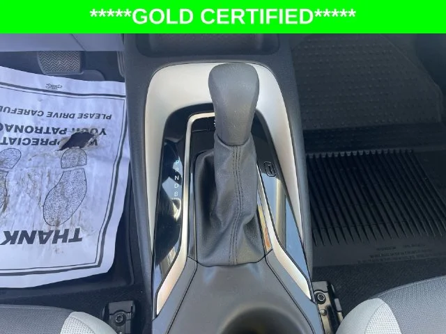 Certified Used 2024 Gray Toyota LE image 26