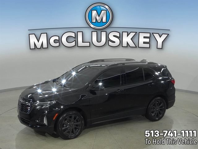 Certified Used 2023 MOSAIC BLACK METALLIC Chevrolet RS image 1
