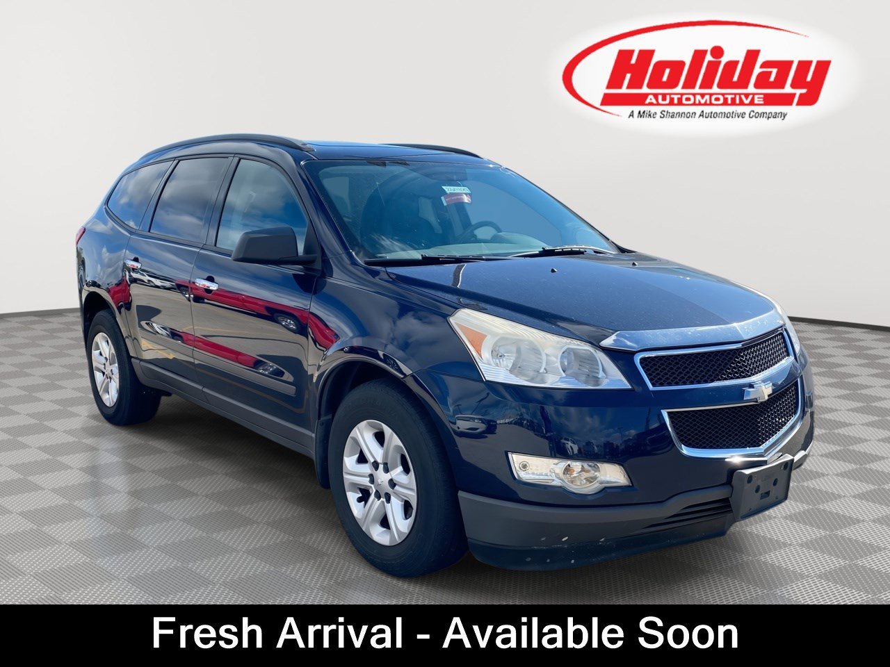 2012 Chevrolet Traverse LS AWD's photo