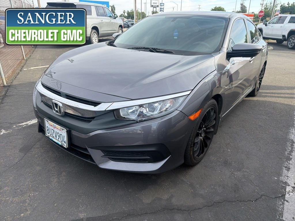 2018 Honda Civic LX CVT's photo