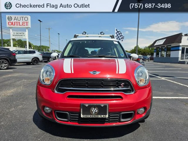 Used 2015 Blazing Red MINI Base image 12