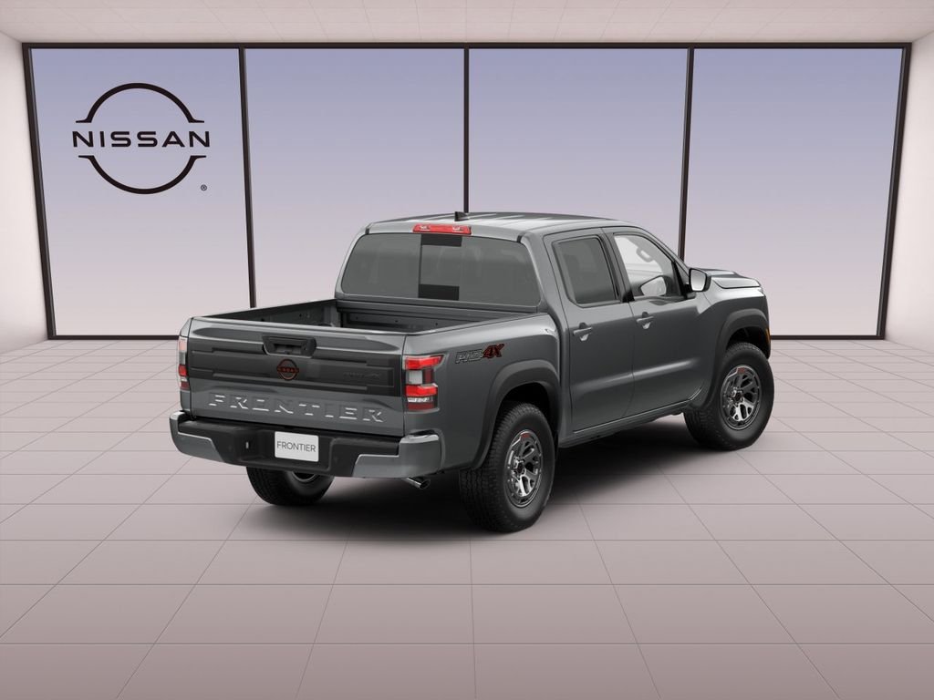 New 2026 Gray Nissan PRO-4X image 5
