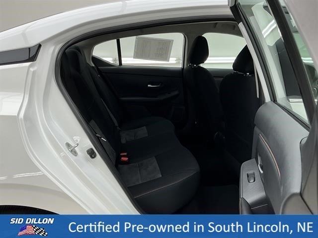 Used 2024 Aspen White Tricoat Nissan SR image 22