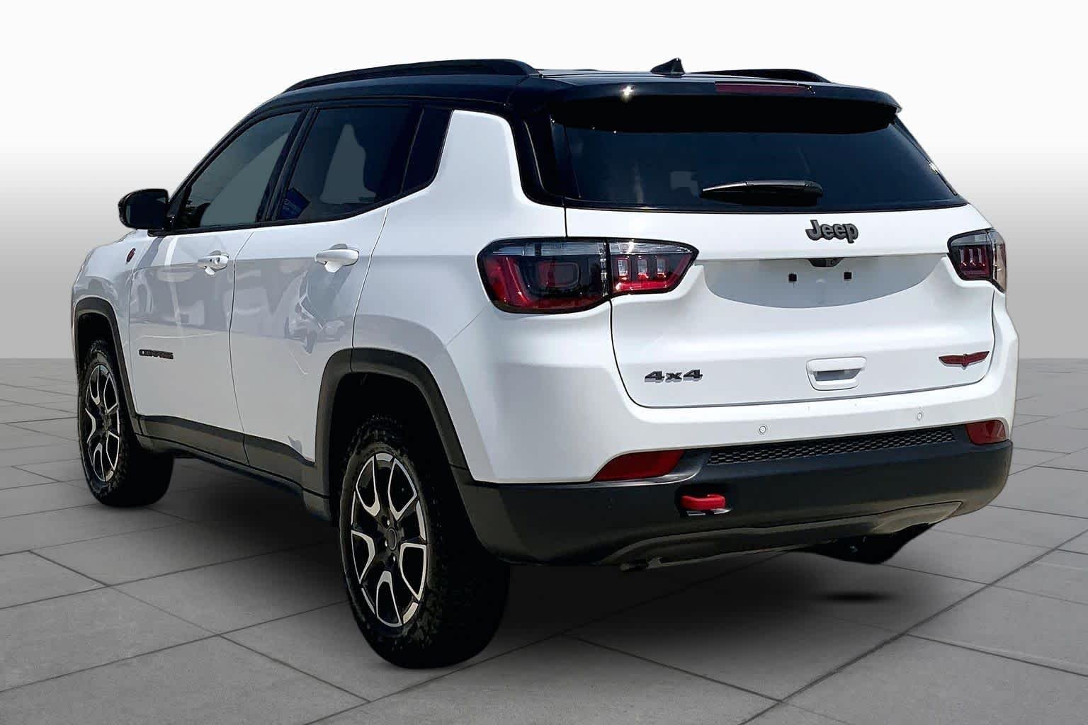 Used 2026 Bright White Clearcoat Jeep Trailhawk image 12