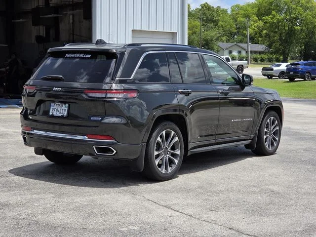 Used 2023 Brown Jeep Overland image 7