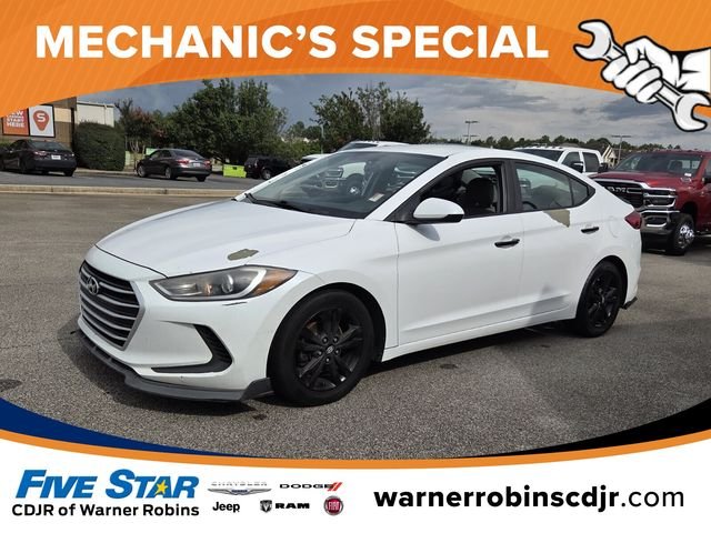Used 2017 White Hyundai SE image 3
