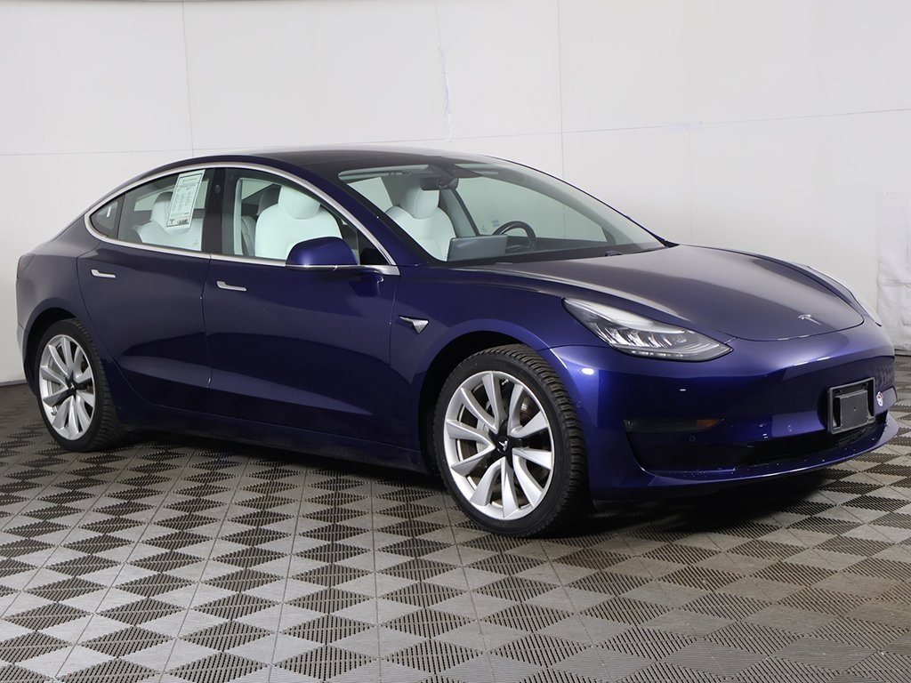 Used 2018 Tesla Model 3 Long Range Dual Motor with VIN 5YJ3E1EB5JF097827 for sale in Bedford, OH