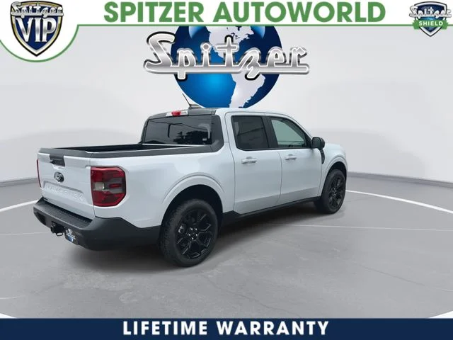 New 2026 Space White Metallic Ford Lariat® image 9