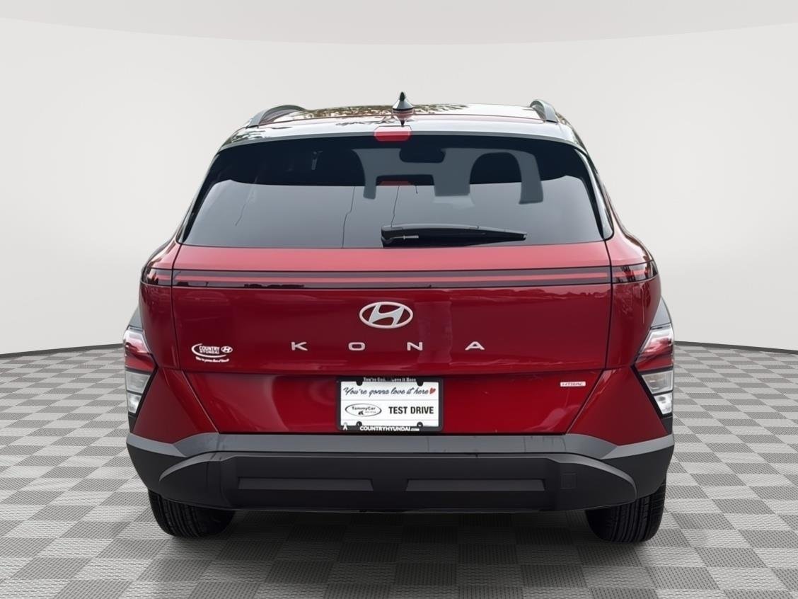 New 2026 Ultimate Red Metallic Hyundai SEL Sport AWD image 6