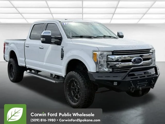 2017 Ford F-250 Super Duty Lariat