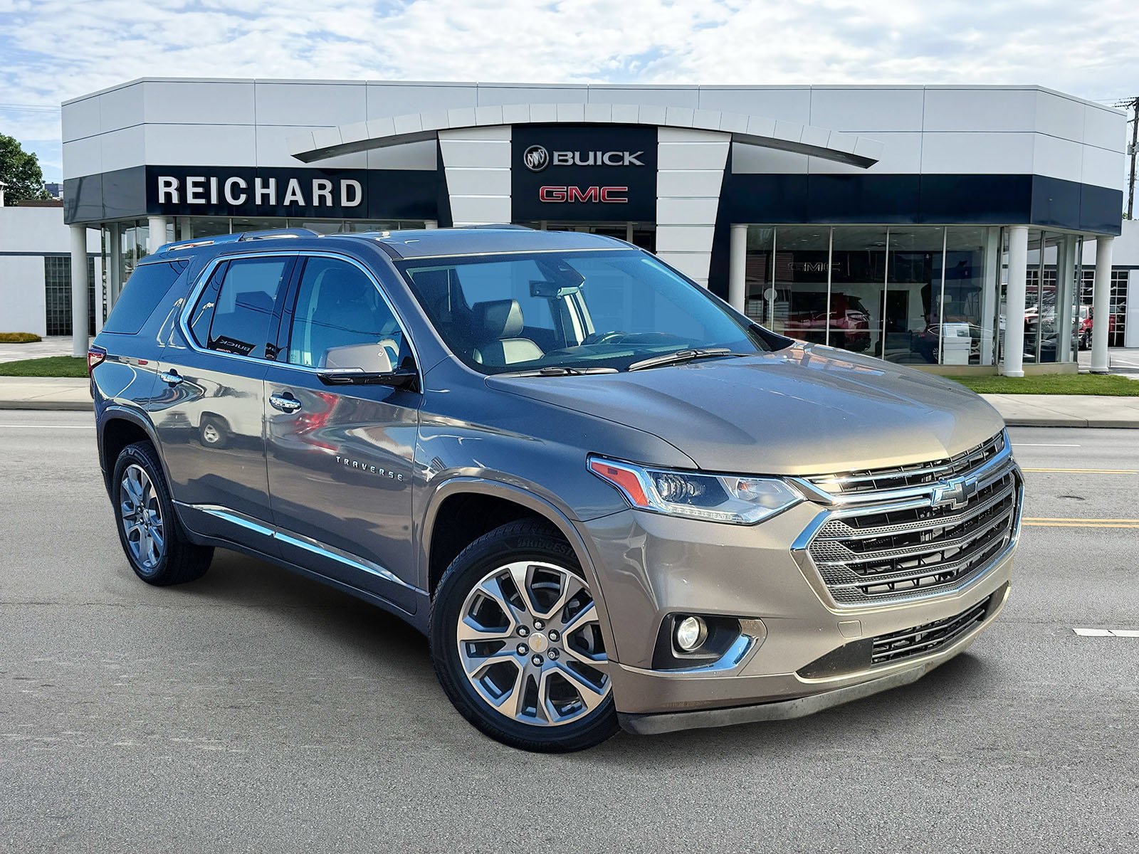 2018 Chevrolet Traverse Premier