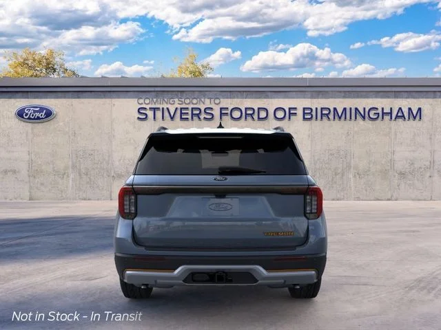 New 2026 Vapor Blue Metallic Ford Tremor image 6