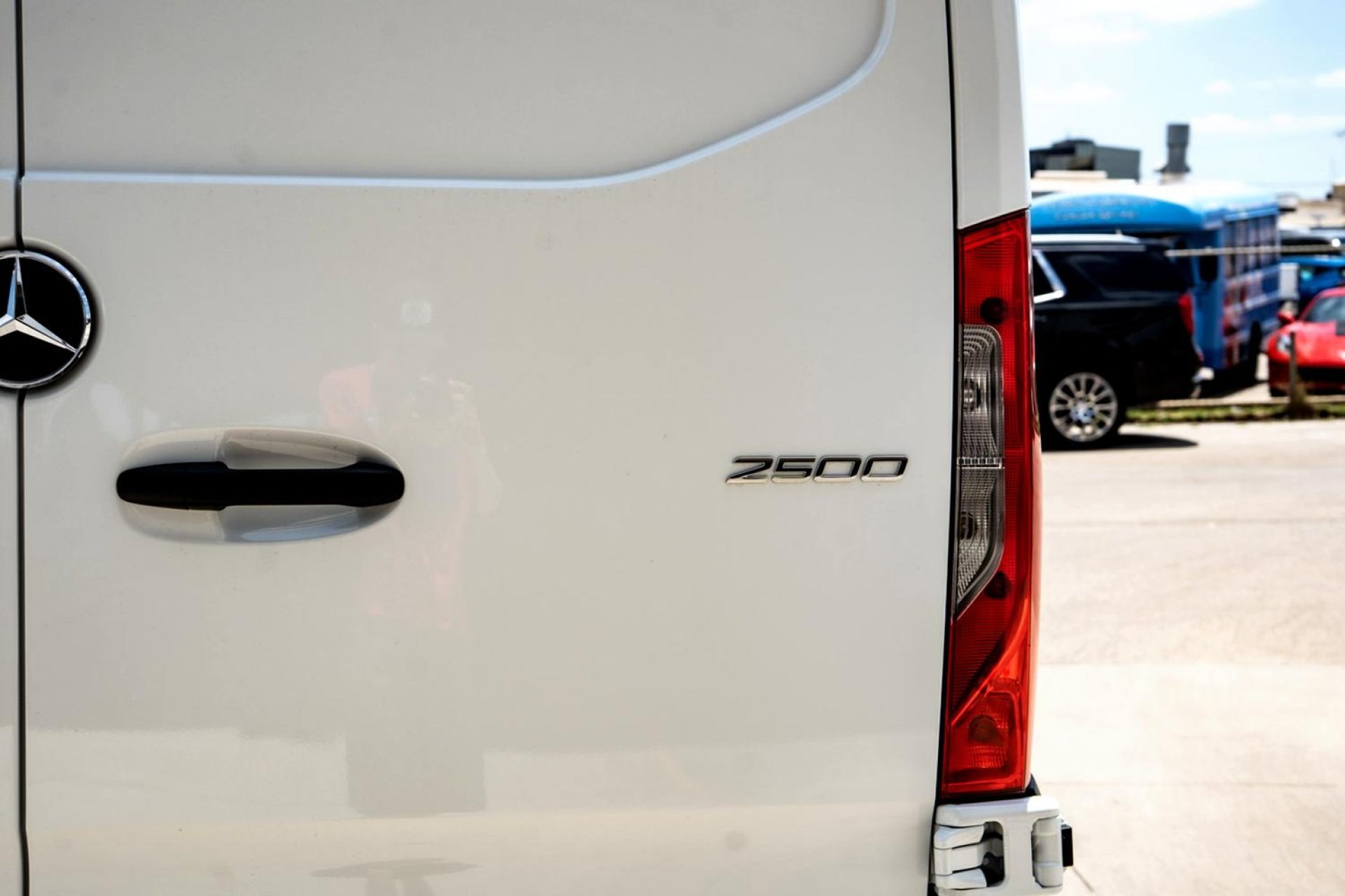 2025 Mercedes-Benz Sprinter Cargo Van Base - Photo 8