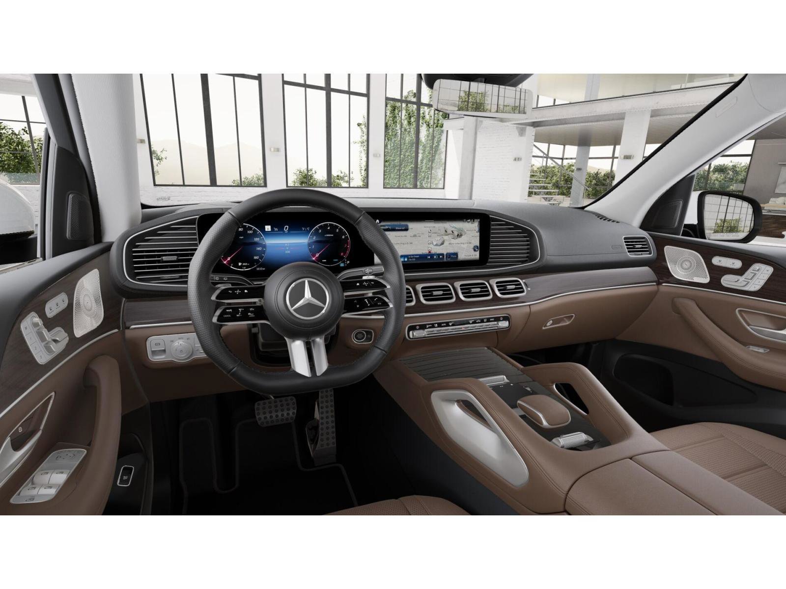 New 2026 Polar White Mercedes-Benz GLS 450 image 3