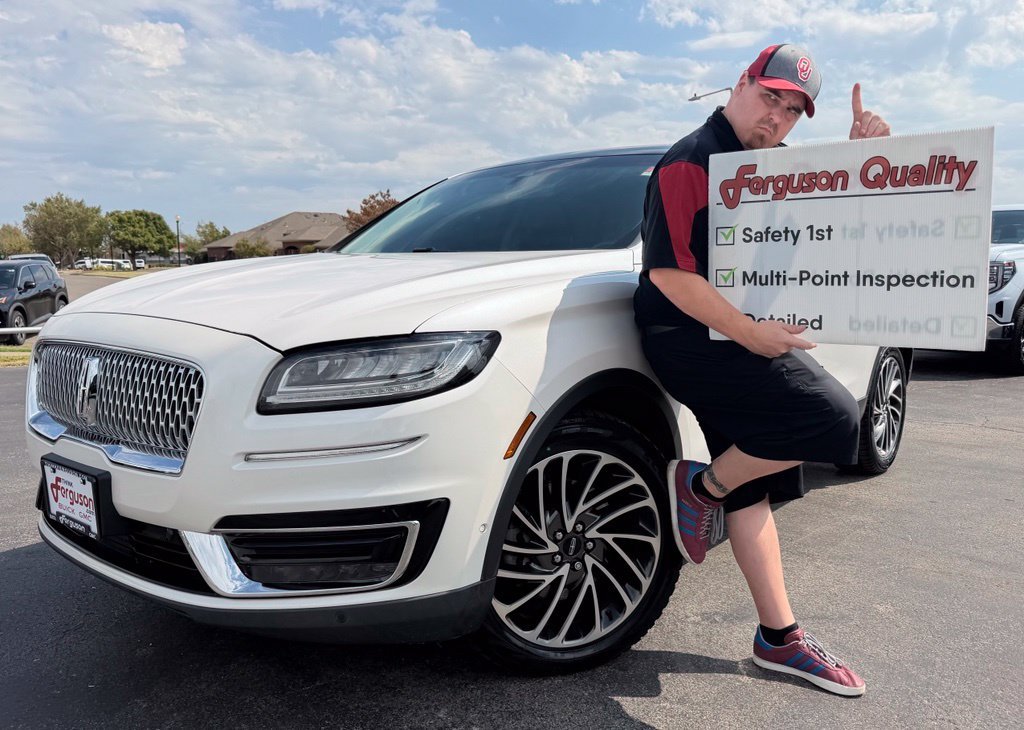 2019 Lincoln Nautilus