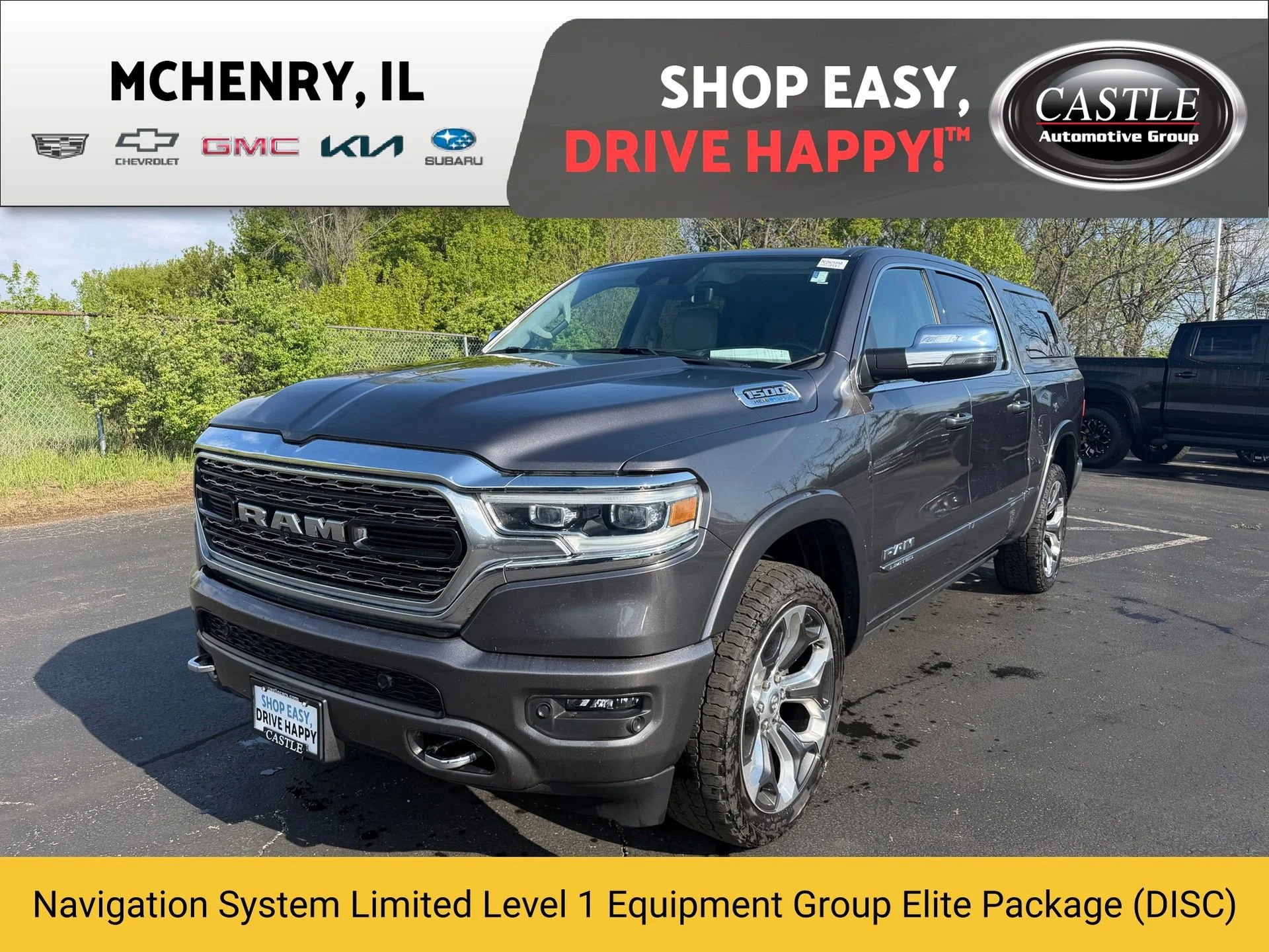 2023 RAM 1500 Limited 4x4 Crew Cab 5'7's photo