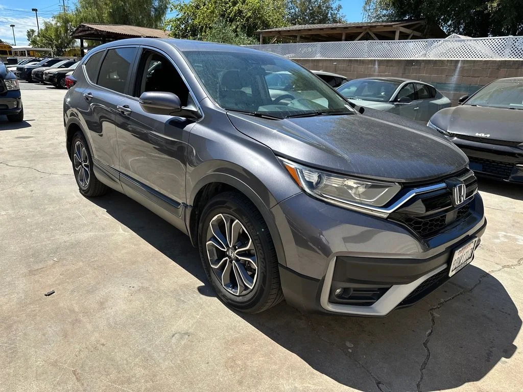 Used 2022 Gray Honda EX image 7