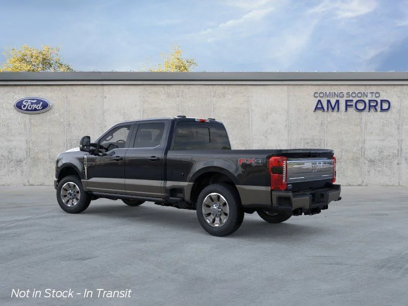 New 2026 Agate Black Metallic Ford F-250® King Ranch® image 4