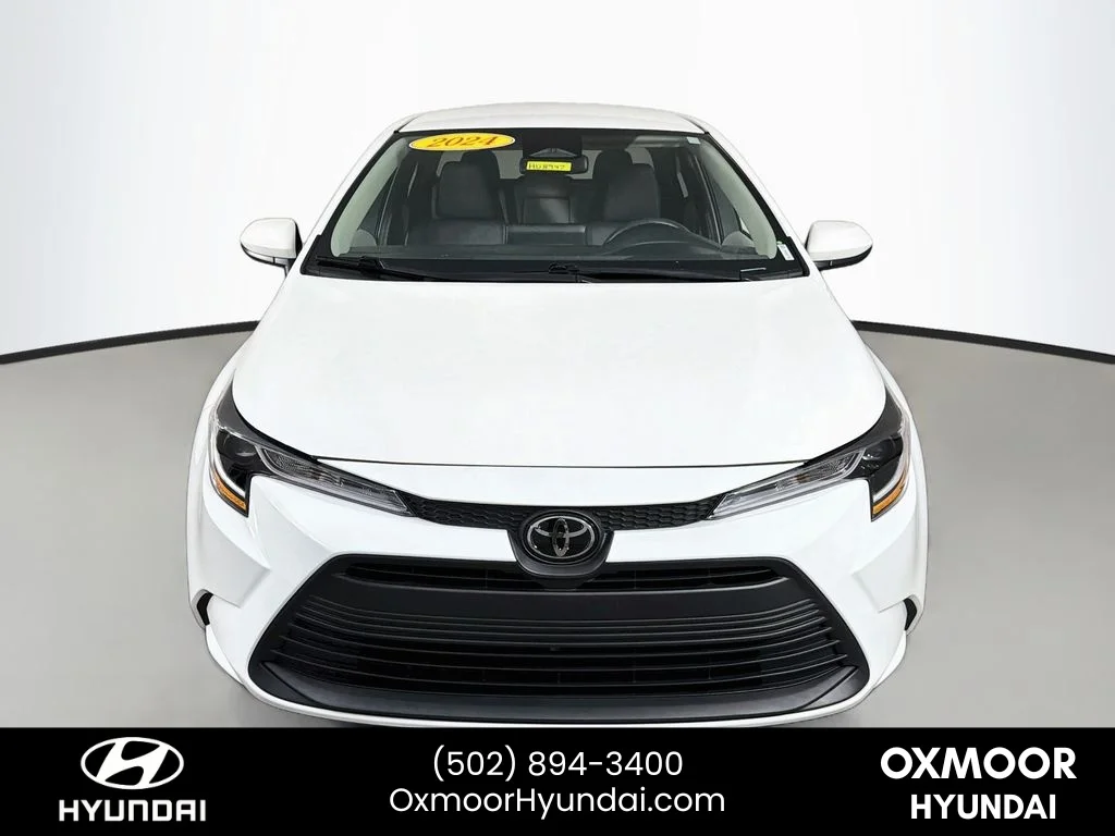 Used 2024 Ice Cap Toyota LE image 2