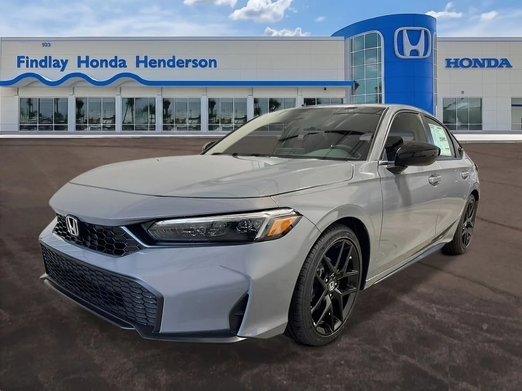New 2026 Urban Gray Pearl Honda Sport image 1