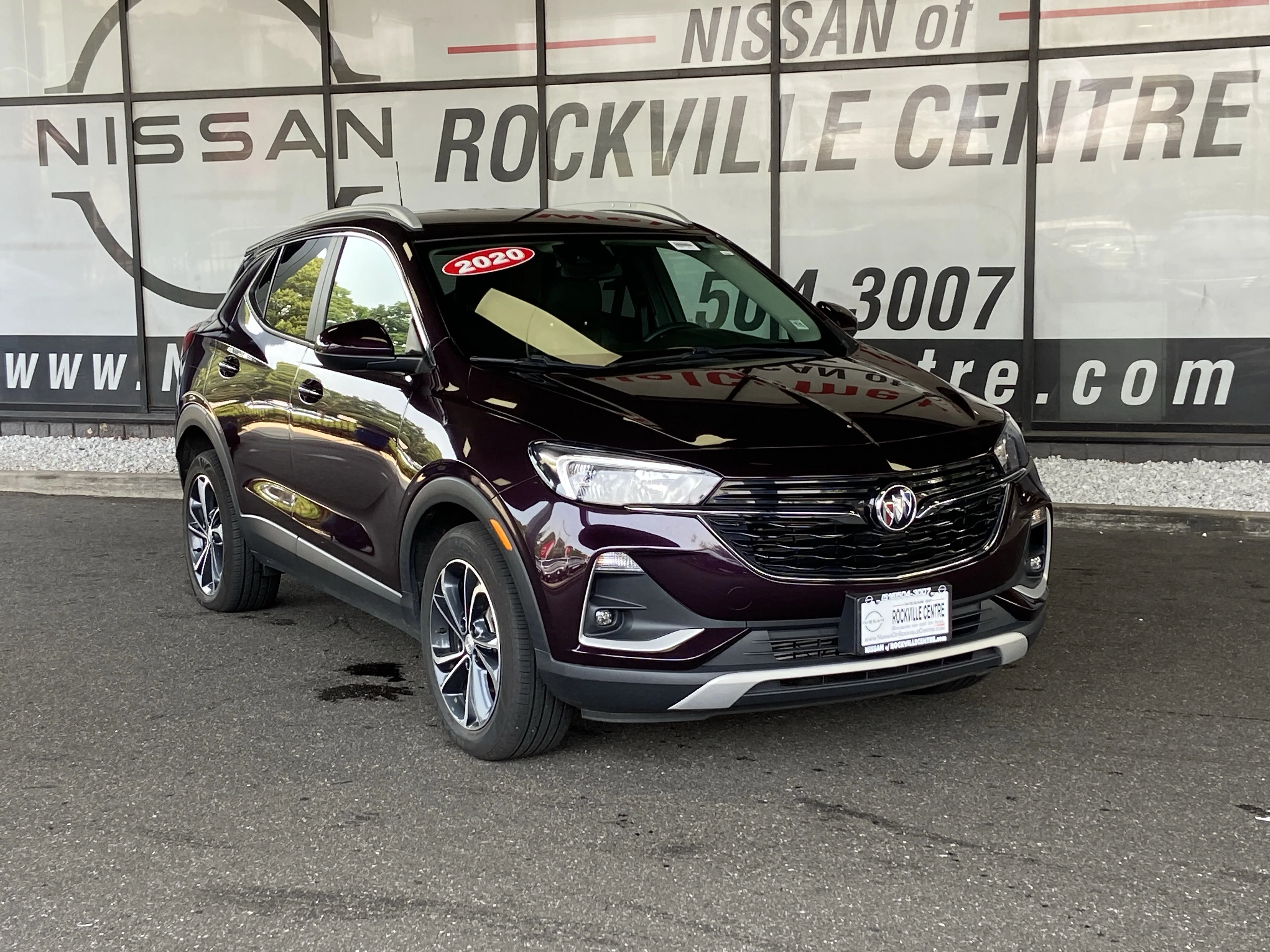 Used 2020 Buick Encore GX Select with VIN KL4MMDSL4LB110198 for sale in Rockville Centre, NY