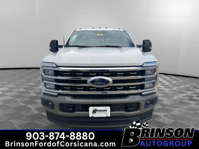 New 2026 Star White Metallic Tri-Coat Ford F-250® King Ranch® image 25