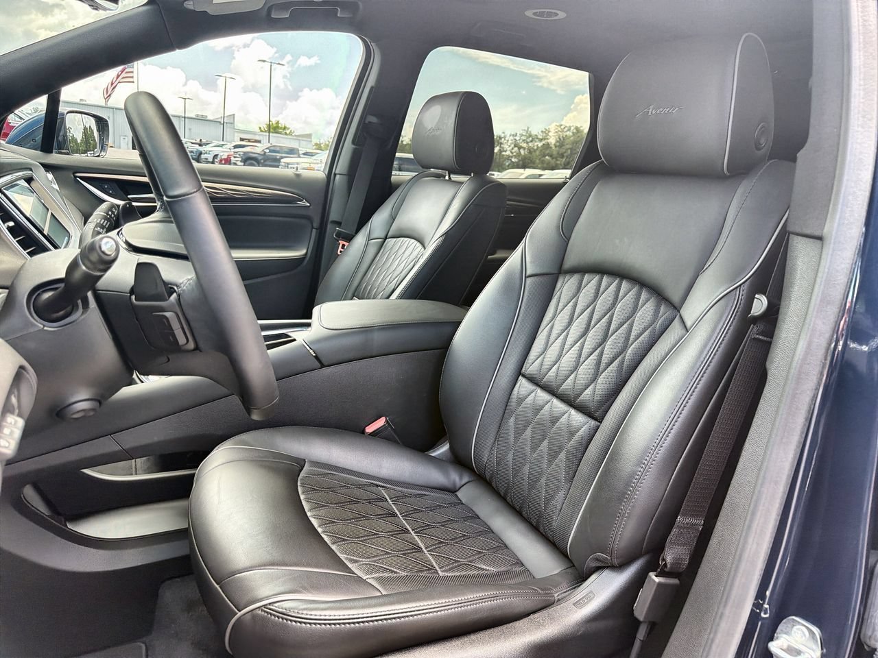 Used 2023 Emperor Blue Metallic Buick Avenir image 16