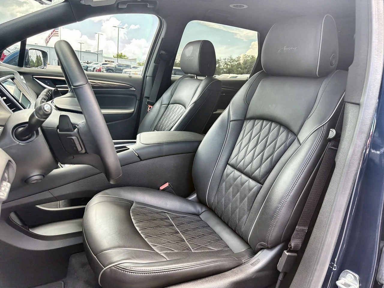 Used 2023 Emperor Blue Metallic Buick Avenir image 16