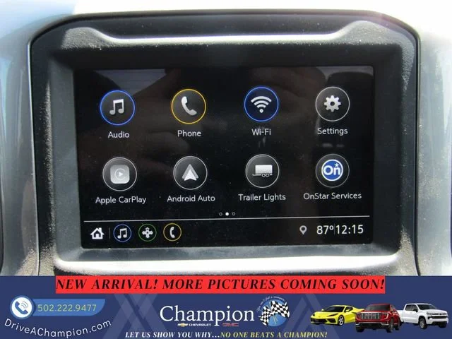 Used 2019 SATIN STEEL METALLIC Chevrolet Custom image 10