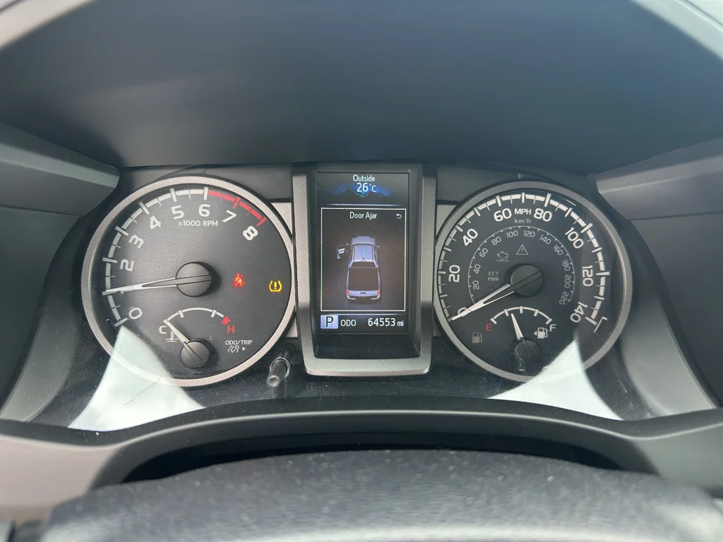 Used 2021 Midnight Black Metallic Toyota TRD Sport image 19