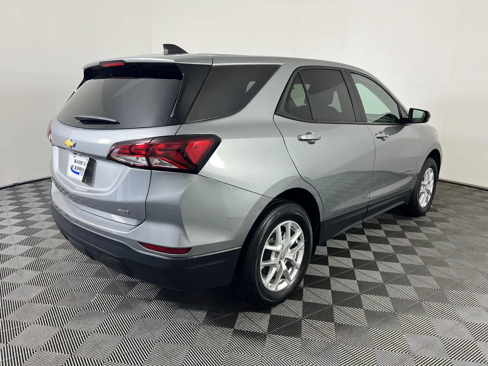 Used 2024 Sterling Gray Metallic Chevrolet LS image 22